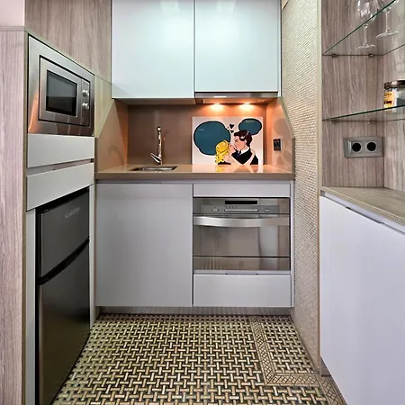 Rent4 La Malagueta 2 Daire Málaga